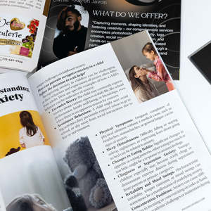 Impression de livres brochés personnalisables, usine d'impression de livres en Chine, OEM, impression de livres en couleur pleine page, couverture souple, services d'impression de romans anglais et <span class=keywords><strong>français</strong></span> - Product Image 2