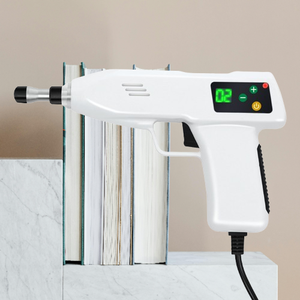 Outil de réglage chiropratique électrique Activateur chiropratique Outil de réglage 10 têtes Pistolet de correction électrique Équipement de durcissement - Product Image 1