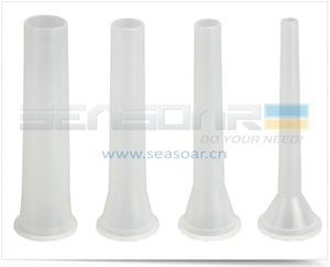 กรวยร่องสำหรับตกแต่งทำจากผ้าซาตินและขัดเงาทนทานใช้กับอาหารใช้ในครัว SS304ได้ตามต้องการ - Product Image 3