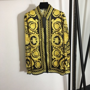 2025 New Elegance Retro Lapel Long Sleeve Floral Shirt Protection Design Women's Clothing <b>Spring</b>/Winter Summer Fashion Set - Product Image 1