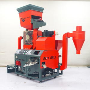 Molino de Arroz de Nuevo Diseño con Capacidad de 4kw para Eliminar Impurezas y Moler Maíz, Soja y Chile, para Arroz Integral o Blanco - Product Image 2