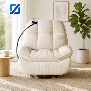 High-quality Modern Comfortable Ergonomic Massage Single-seat Rotating Multi-functional Sofa Living Room Rocking <strong>Recliner</strong> <strong>Chair</strong> - Product Image 5