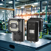 Lector de Códigos Inteligente Industrial Haikang MV-ID5000, Sensor CMOS, 90 Escaneos/Segundo, Enfoque Mecánico, Pistola Escaneadora de Códigos Fija, USB