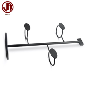 Expositor de vasos de papel y plástico para cafeterías y tiendas de té con leche, de metal con pintura horneada - Product Image 4