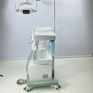 Máquina de turbina Dental eléctrica portátil, lijadora de limpieza Dental integral Simple para accesorio de equipo de terapia Oral - Product Image 4