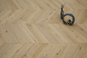 Modern Design Multi-Layer Oak <strong>Wood</strong> <strong>Flooring</strong> for Bedroom Solid Fish Bone Type Flower <strong>Pattern</strong> Click-Lock Installation ABCD Surface - Product Image 2