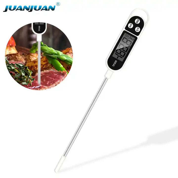 Digital Meat Thermometer Cooking Food Kitchen BBQ Probe Water Milk