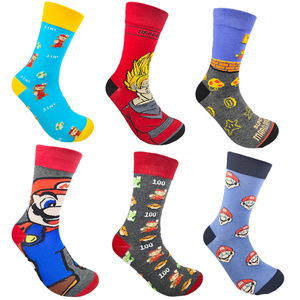 Socksmate Manufacturers Sock Odd Boxing Copper Crazy Juegos de computadora Anime Barre Half Mismatching Shoes para hombres Calcetines - Product Image 2