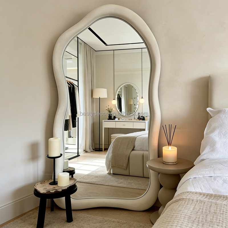 Customized Irregular Shape Mirror Home Decor