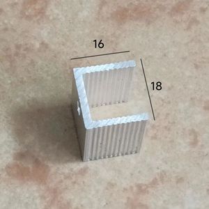ฮีทซิงค์อะลูมิเนียม To220 ขนาด 18x16x20 มม. สำหรับระบายความร้อนทรานซิสเตอร์ Mosfet Scr 7805 - Product Image 2