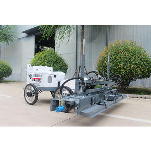 Giro in calcestruzzo su vibratori a 4 ruote livellamento Laser calcestruzzo <span class=keywords><strong>massetto</strong></span> mortaio macchina pavimentazione cemento - Product Image 6