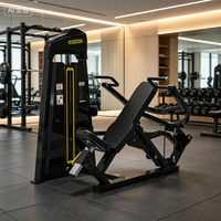 Gran oferta, equipo de Fitness para gimnasio comercial, placa de acero cargada, máquina de remo de fila sentada para entrenamiento de fuerza, Mini cargador