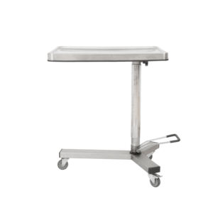 कारखाने की आपूर्ति टिकाऊ चिकित्सा हाइड्रोलिक ट्रॉली सर्जिकल उपकरण टेबल स्टेनलेस स्टील ट्रॉली - Product Image 2