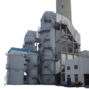 Dust and flue gas sulphur desulfurization and denitration equipment