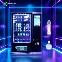 Distributeur automatique de parfums compact pour comptoirs de beauté avec fonctionnement silencieux et faible vibration
