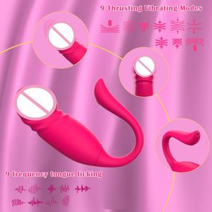 אפליקציה מבוקרת ריאליסטית <span class=keywords><strong>9</strong></span> תדר ריטוט עבור ביצה נשים בוגרות חדשות g ספוט מגרים ספוט צעצועי מין - Product Image 5