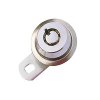 Cerradura de Seguridad para Puerta de Máquina Expendedora, Cerradura Tubular para Archivador, de Fabricación Profesional, Segura y Duradera
