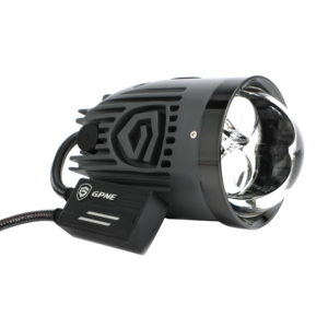 Gpne gf6 + 2 xe đèn sương mù 60W focos LED Para tự động 3 inch đôi trực tiếp Laser 6000K chiếu ống kính biled 2 mắt Laser Sương Mù Ánh Sáng - Product Image 3