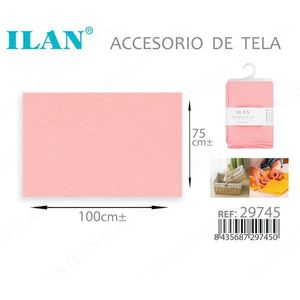 Accessorio in tessuto Iln 100x75 cm rosa per decorazioni per la casa - Product Image 2