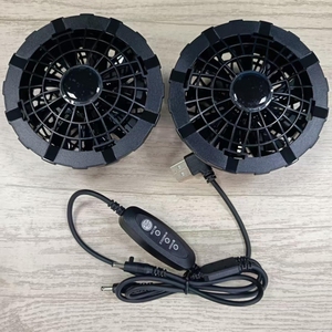 Ventilateur de veste USB 5V KC PSE pour <span class=keywords><strong>l</strong></span>'été, silencieux, petit ventilateur pour le bureau, <span class=keywords><strong>la</strong></span> maison et le travail <span class=keywords><strong>en</strong></span> extérieur - Product Image 4