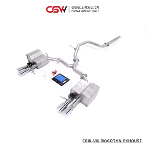 รับประกัน2ปีจากรีโมทคอนโทรล Sus ท่อไอเสียสำหรับ <span class=keywords><strong>VW</strong></span> <span class=keywords><strong>Magotan</strong></span> 1.4T 1.8T 2.0T 3.0 2009ของฉัน-2017-ปัจจุบัน - Product Image 5