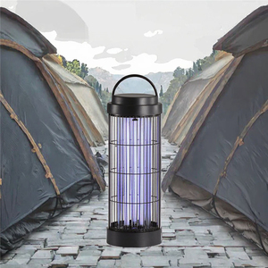 Piège à insectes portable UV haute tension, lampe électrique anti-moustiques et anti-mouches pour intérieur et extérieur - Product Image 2