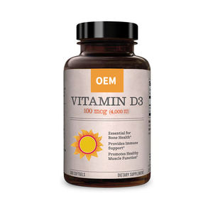 OEM Private Label Vegan supporto immunitario e ossa e denti <span class=keywords><strong>capsule</strong></span> morbide integrano i morsi Halal muscoli sani 5000iu vitamina D3 Softgels - Product Image 1
