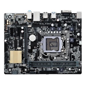 เมนบอร์ด ASUS <span class=keywords><strong>H110M</strong></span>-F M ATX ราคาประหยัด รองรับซีพียู Intel รุ่นที่ 6/7 (i7, i5, i3) ช่องเสียบ LG1151 รองรับแรมแบบ Dual DDR4 DIMM สูงสุด 32GB พร้อมพอร์ต PCI-E 3.0 ชิปเซ็ต Intel H110 สำหรับคอมพิวเตอร์ตั้งโต๊ะ - Product Image 4