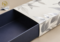 Boîte cadeau de luxe personnalisée avec logo pour perruques, extensions de cheveux naturels et tissages, avec sac en satin