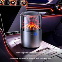Nouveau diffuseur d'arômes de voiture haut de gamme en verre, modèle transfrontalier, nuage volcanique, pour siège, parfum longue durée, atomisation intelligente