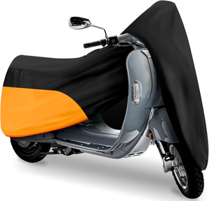 Wholesale <b>Scooter</b> <b>Cover</b> Waterproof Moped <b>Cover</b> Vespa <b>Cover</b> Outdoor Windproof and UV for Long Yamaha Honda Ruckus Motorbike <b>Cover</b> - Product Image 3