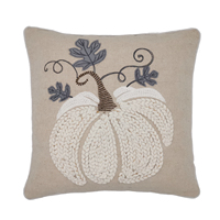 Oreiller personnalisé en forme de feuille d'automne