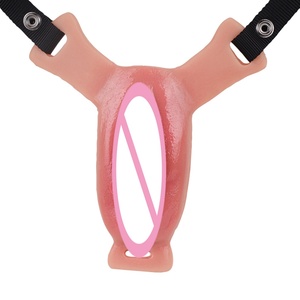 Strapon de Silicona, Masajeador Sexual para Preliminares, Juguete Sexual para Principiantes, Vibrador, Estimulador de Clítoris - Product Image 6