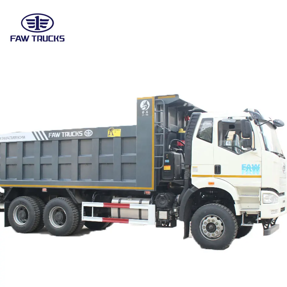 FAW Chinese Suppliers Heavy Duty 10 Wheels 30 Tons 18cubs Suppliers Online Support After-Sales Dump Truck For Sale