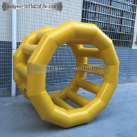 Offres Spéciales gonflable Hamster Roller Wheel Kid's Paradise Toys Roues de roulement gonflables à eau