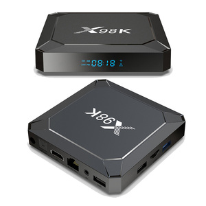 Rockchip RK3528A Multimedia 8k HDR Video Display 1000M 2.4GHz/5GHz WiFi 6 X98K Android 13 Set Top <span class=keywords><strong>Tv</strong></span> Box X98K - Product Image 1
