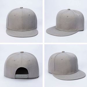 Casquette Snapback Hip-Hop 6 Panneaux Personnalisée avec Broderie – Style Urbain Populaire - Product Image 4