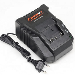 Potenza trapani batteria caricatore utensili a batteria li-ion battery charger per <span class=keywords><strong>Bosch</strong></span> 10.8V/<span class=keywords><strong>12V</strong></span>/18V batteria pacchetto - Product Image 2