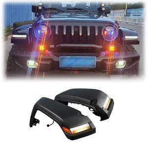 Spedking : Vendus Comme des Petits Pains – Élargisseurs d'Ailes pour <span class=keywords><strong>Jeep</strong></span> <span class=keywords><strong>Wrangler</strong></span> JK vers JL 2007-2017 Pare-Boues - Product Image 1