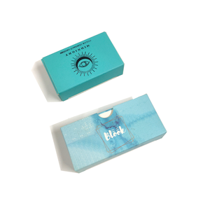 Nueva Solución de Empaque para Lentes de Contacto, Cajas de Color para Empaque, Caja Cosmética al por Mayor, MOQ Bajo, Estuche Cuadrado Vacío - Product Image 1