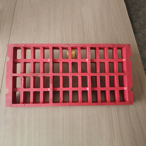 New hiệu quả cao tuyến tính rung màn hình lưới Polyurethane sàng - Product Image 1