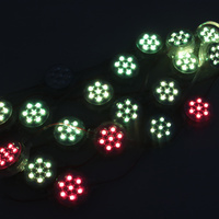Éclairage LED Pixel RGB permanent pour façade de bâtiment, profil en cuivre extérieur 50 mm, éclairage de Noël, pierres précieuses, indice de protection IP67, garantie 2 ans