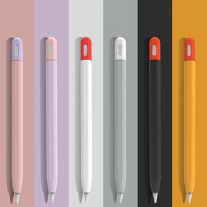 Custodia protettiva in Silicone per iPad Tablet Touch stilo custodia per USB-C con astuccio in Silicone Color caramella - Product Image 1