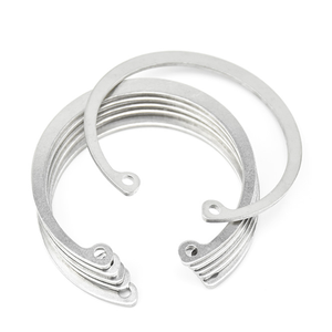 Thép không gỉ Pin khóa máy giặt/din471 circlip/8 mét bên ngoài circlipm8 - Product Image 5