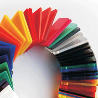 Feuille acrylique givrée blanc opale avec diffusion de lumière uniforme, Perspex translucide pour la décoration de boîtes à LED