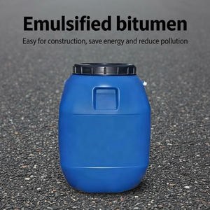 Émulsion bitumineuse modifiée émulsifiée cationique Keli pour la construction routière, avec point de ramollissement de 60°C, pour l'ingénierie routière - Product Image 1