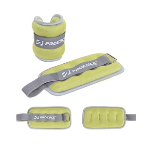 Pesi regolabili per polsi e caviglie cinturino per pesi 0.3Kg - 2Kg pesi da polso alla caviglia in Neoprene Fitness personalizzato all'ingrosso a buon mercato - Product Image 3