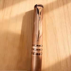 Rose Gold Luxury Metal Gel <b>Pens</b> with Custom logo Promotional Business Signature <b>Pen</b> Rollerball <b>Pens</b> for Corporate Activities - Product Image 2
