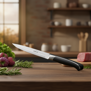 Coltello da Chef Lacor Master 12 cm, Lama in Acciaio Inossidabile con Finitura Satinata, Design Moderno per Mano Destra - Product Image 3