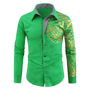 Мужская рубашка с длинным рукавом - Product Image 4